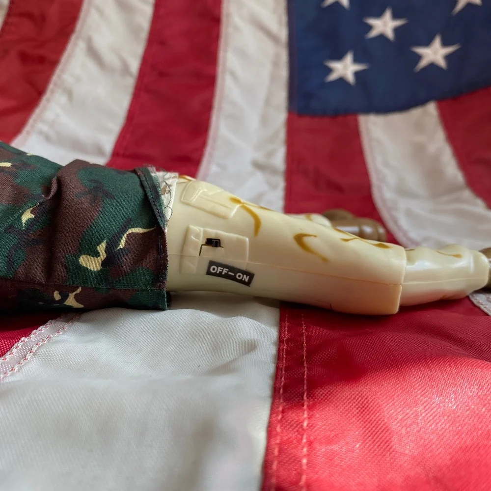 Army Soldier doing the Combat Crawl - Picture 4 of 8